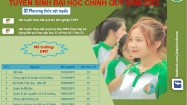 THÔNG BÁO ĐỢT XÉT TUYỂN BỔ SUNG (ĐỢT 2) ĐẠI HỌC CHÍNH QUY NĂM 2023